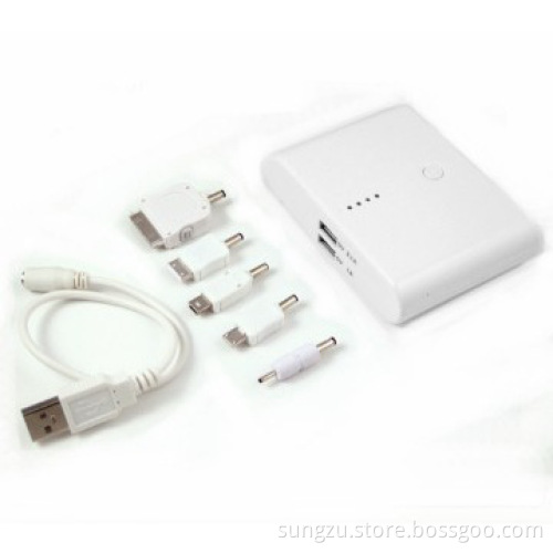 Dual USB 20000mAh super capacity mobile charger for Android phone